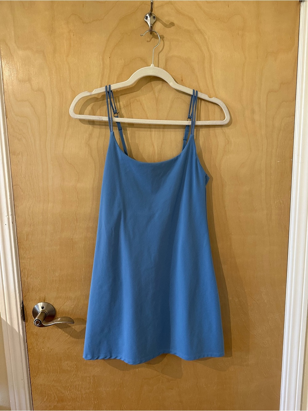 Abercrombie & Fitch Dusty Blue Active Dress